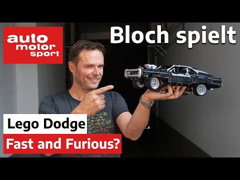 Lego Dom's Dodge Charger: Fast and Furious? - Bloch spielt #8 | auto motor und sport