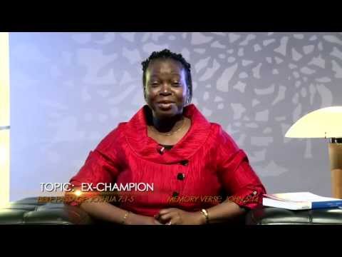 Open Heavens Reflections 25 January 2015 - Ex - Champion?