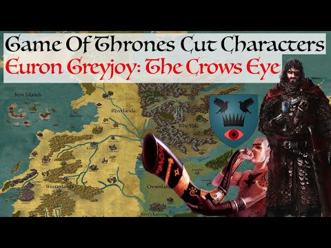 Euron Greyjoy: The Crows Eye | Game Of Thrones Missing Book Characters | House Of The Dragon Lore
