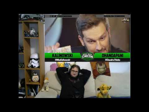 Schmoedown Reactions Kalinowski vs Dhandapani