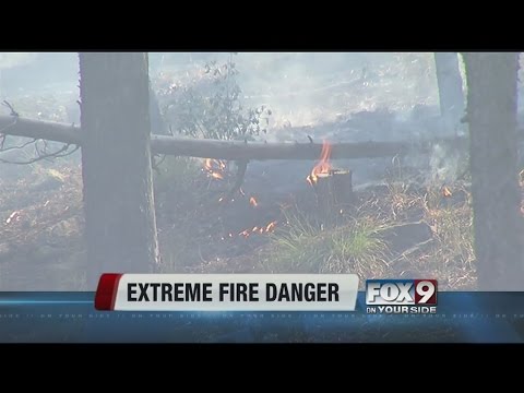 Extreme fire danger