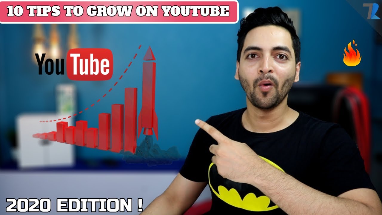 Top 10 Tips To Get Subscribers👩🏻‍🤝‍🧑🏾 On YouTube | How to Grow Your YouTube Channel🤷‍♂️ [2020]