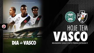 AO VIVO - CORITIBA x VASCO | BRASILEIRÃO 2026 - 9ª RODADA