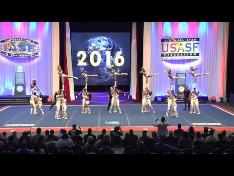 Gold All Stars (Colombia) [2016 International Open Large Coed Level 5 Finals]
