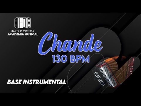 PISTA CHANDE VALLENATO - 130 BPM