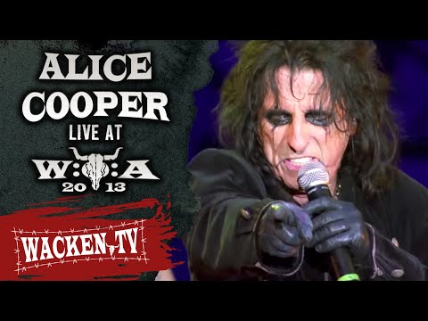 Alice Cooper - Poison (Taken from "Raise the Dead")