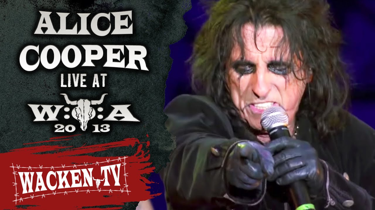 Alice Cooper - Poison (Taken from 