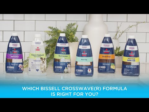 Natūralus grindų valymo skystis Bissell Natural Pet, 1,5L video