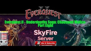 Everquest II Terrors of Thalumbra -- Underdepths Saga Questline part 8