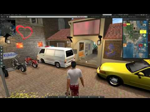 MongoTV_4848 - Mongo Games - Second Life - Part 50 - Kijkduin - Hook of Holland - Rolypoly