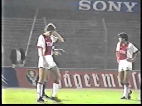Historie Ajax-PSV (1996)