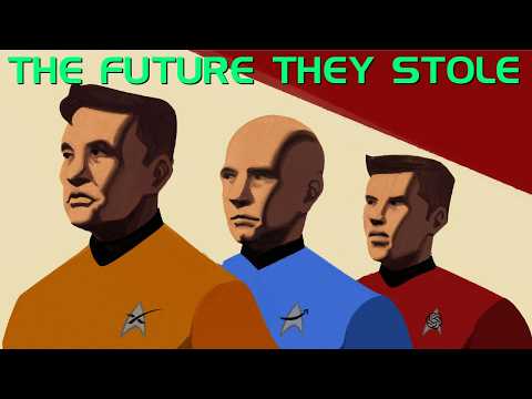 How Tech Billionaires Turn Star Trek into Fascism