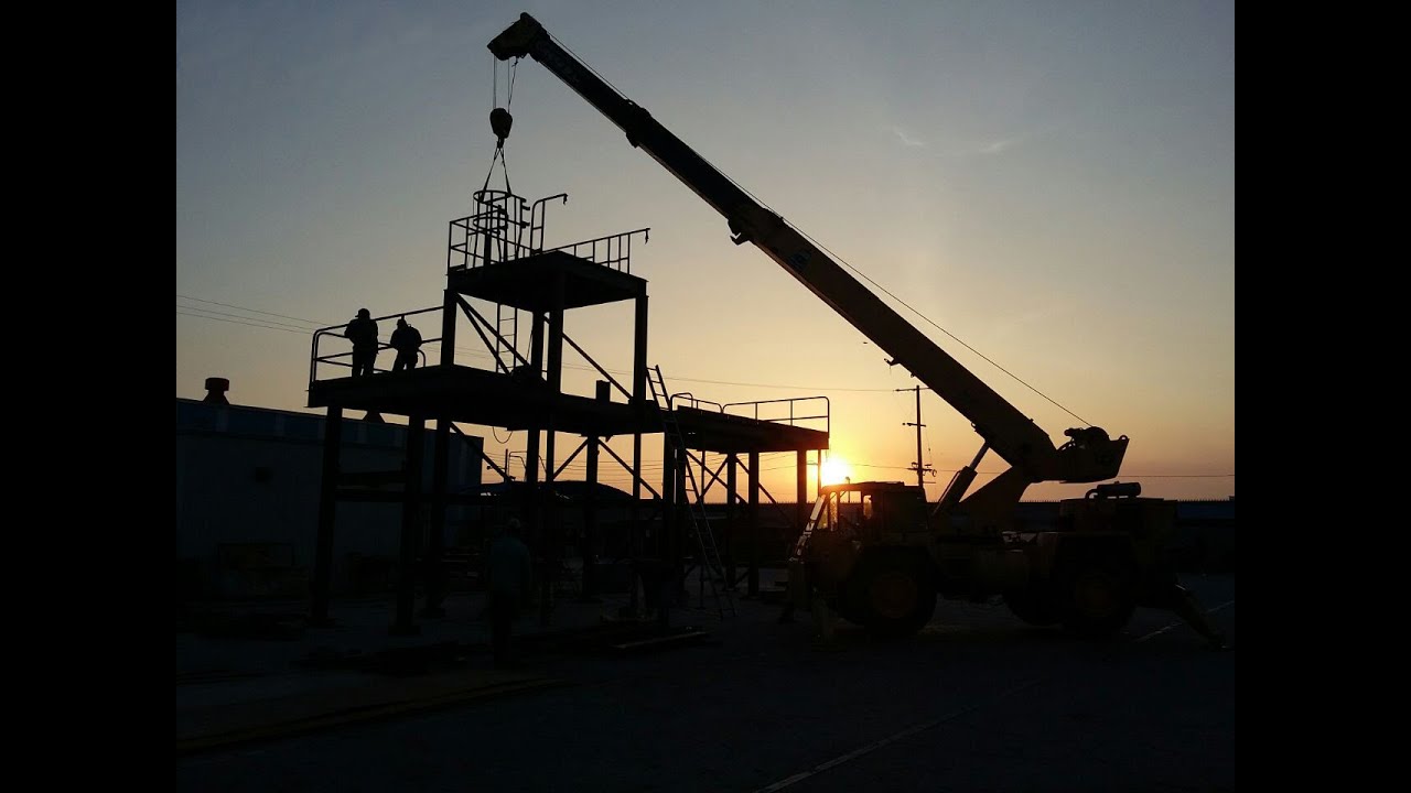 IMMSA - Fabricación de Estructuras Metálicas