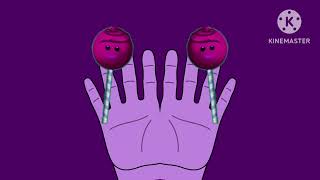 Cake Pop Finger Family Conga Buster