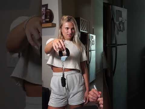 My girl let me use handcuffs.😍