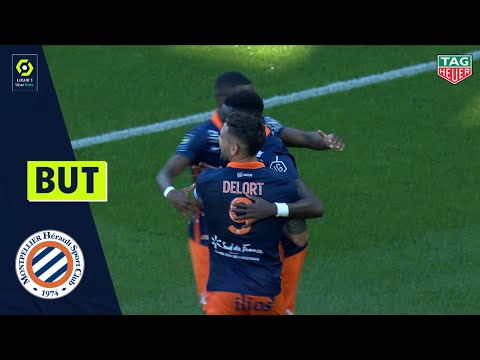 But Andy DELORT (13' MONTPELLIER HÉRAULT SC) MONTPELLIER HÉRAULT SC-RC STRASBOURG ALSACE (4-3) 20/21