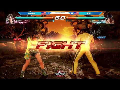 Tekken 7 Rip (Law) Vs yoj99 (Julia) EVO 2022