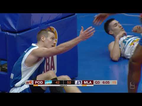 ABA Liga 2 2020/21 highlights, Round 6: Podgorica – Mladost (20.1.2021)