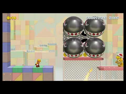 Eric's Super Mario Maker 2 Levels: Toy Land Trouble