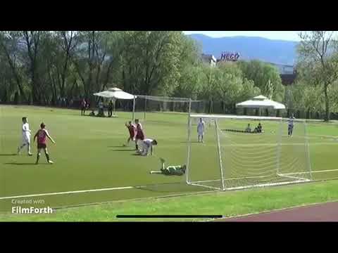 Gol Hamza Imamovic 2010 F.A. Academica- Bambinosi