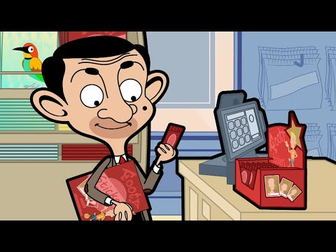 Capa de Coleção de adesivos de Bean | Mr. Bean em Português