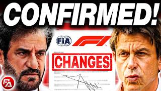FIA JUST REVEALED that MASSIVE CHANGES for 2026 Engines are COMING!