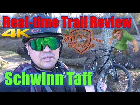 🚴‍♂️⭐⭐Schwinn Taff Real-time Trail review // New bike day // MTB Specs