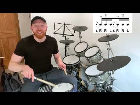 One Minute Drum Lesson - The Swiss Army Triplet 🥁