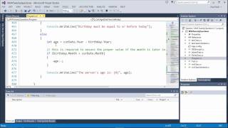 Twenty C# Questions Explained, 14, How do I calculate someone&#39;s age in C#
