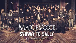 MajorVoice &amp; Subway To Sally - Kein Meer zu tief (Official video)