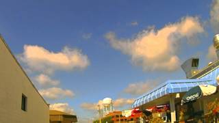 preview picture of video 'Time Lapse Kirksville Drive to Farmers Market & Walmart on 8 30 2014'