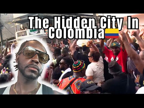 Colombia All Black City - Quibdo Choco