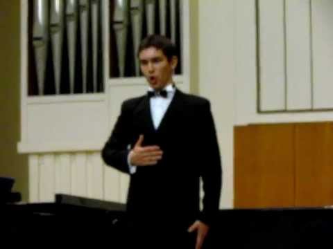 Igor Onishchenko - Ukrainian folk song "Evening's outside"