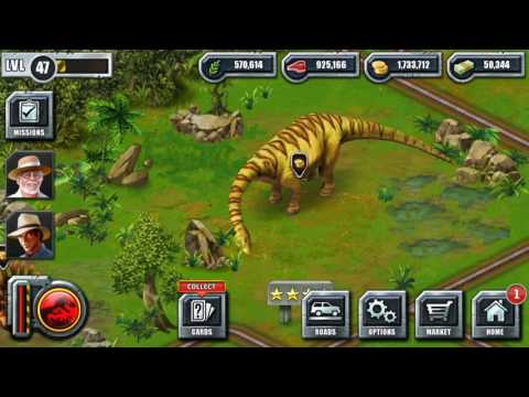 Jurassic Park Builder Review : Brontosaurus lv.MAX