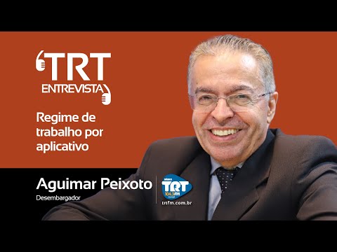 Trabalho em plataformas digitais - Aguimar Peixoto