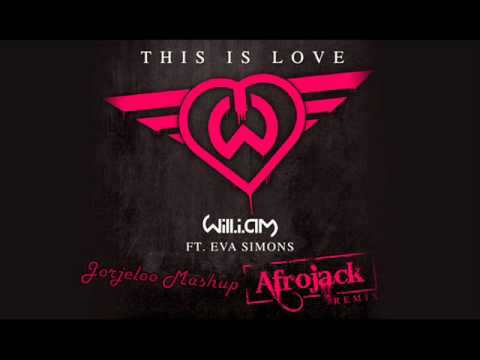 Will.i.am ft. Eva Simons vs.Afrojack- This is ID love (Jorjeloo Mashup)