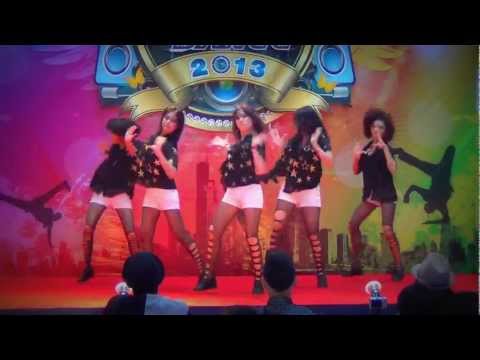 130328 Medusa Dance @THE BATTLE STAGE DANCE 2013(audition)
