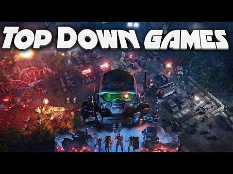 10 Best Top-Down Games 2025