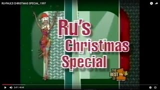 RU-PAUL&#39;S CHRISTMAS SPECIAL, 1997