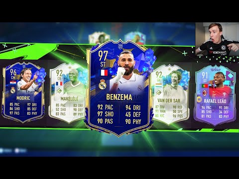 SAIN 97 RATED TOTY BENZEMAN! - FUT DRAFT SUOMI