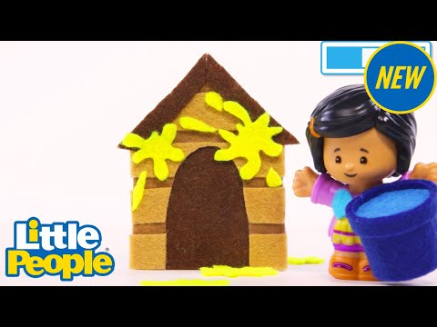 Start of Summer compilation! ⭐️ Cleaning and Picnic with Friends! ⭐️ @littlepeople - Kids TV Series, Kingdom Kids Zone - Little People - Fisher Price