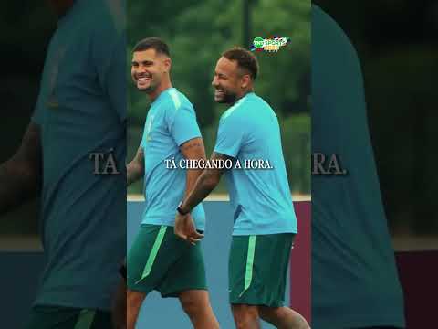 FALTA UM DIA PRA VOLTA DO NEYMAR! 🇧🇷 #shorts