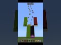 Maizen JJ Mikey Minecraft Shorts