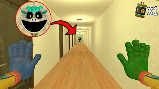 I Found CRAFTYCORN IN THE STRANGE PLACE IN LIMINAL HOTEL | Garry's Mod | Poppy Playtime