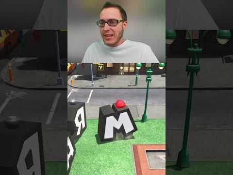 Mario Odyssey CHALLENGE! Jump rope high score with Letter Glitch! #Shorts #SuperMario #Mario