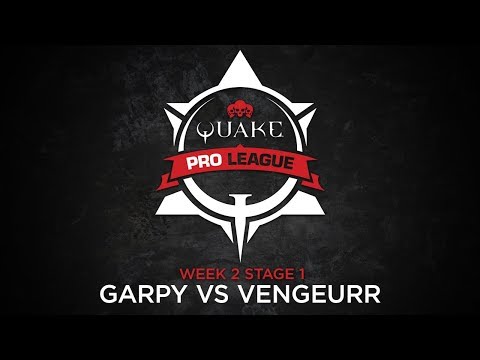 Garpy vs vengeurR - Quake Pro League - Stage 1 Week 2