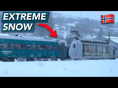 Norway’s Most Extreme and Scenic Trains – Bergensbanen & Flåmsbana