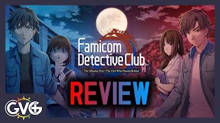 Famicom Detective Club: The Missing Heir + The Girl Who Stands Behind - GVG Review (Nintendo Switch)