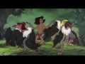 The Jungle Book Official Big Game Trailer 2016 Animated 1967 Edition Mashup