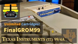 FlashROM 99 vs FinalGROM 99 for the TI-99/4A